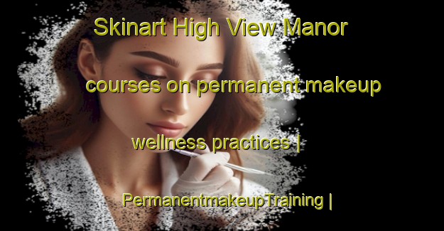 Skinart High View Manor courses on permanent makeup wellness practices | PermanentmakeupTraining | PermanentmakeupClasses | SkinartTraining-United States